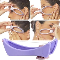 ThreadLux™ Hair Threading System – Smooth, Painless Face & Body Removal