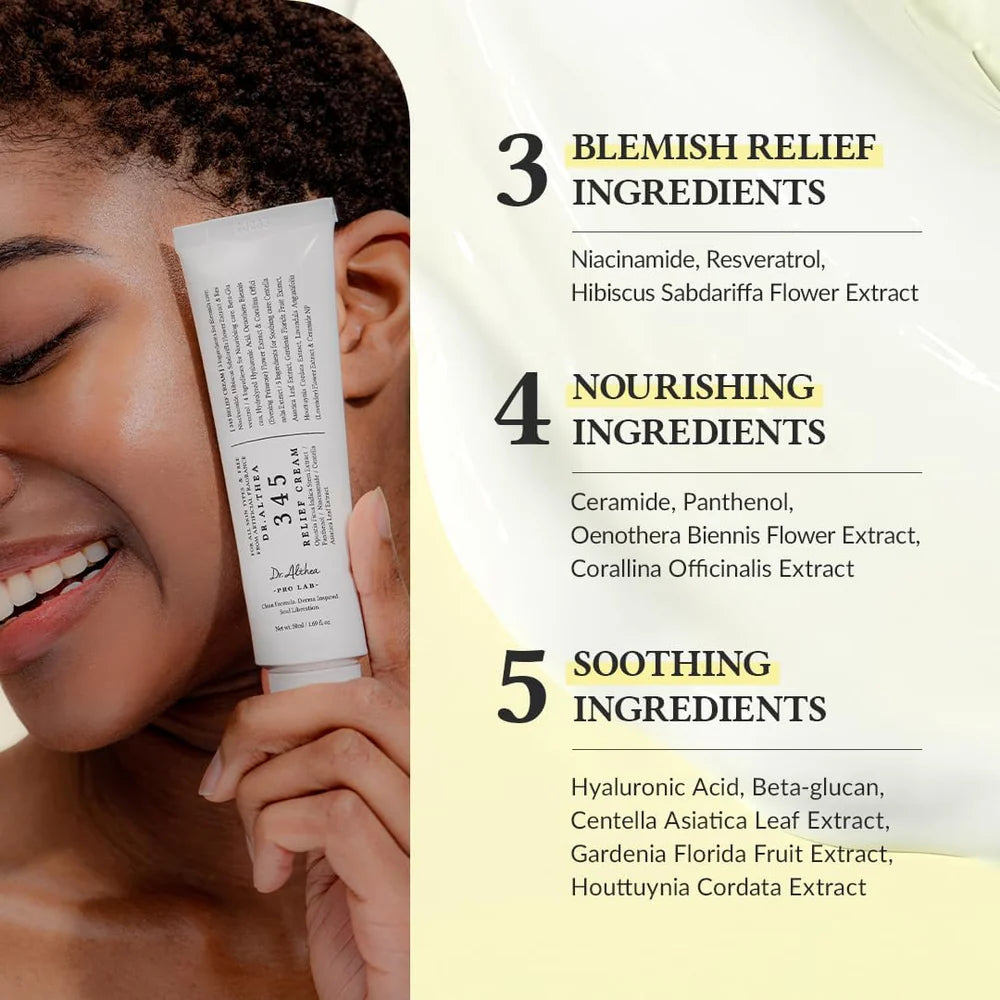 Dr. Althea 345 Relief Cream (50ml)
