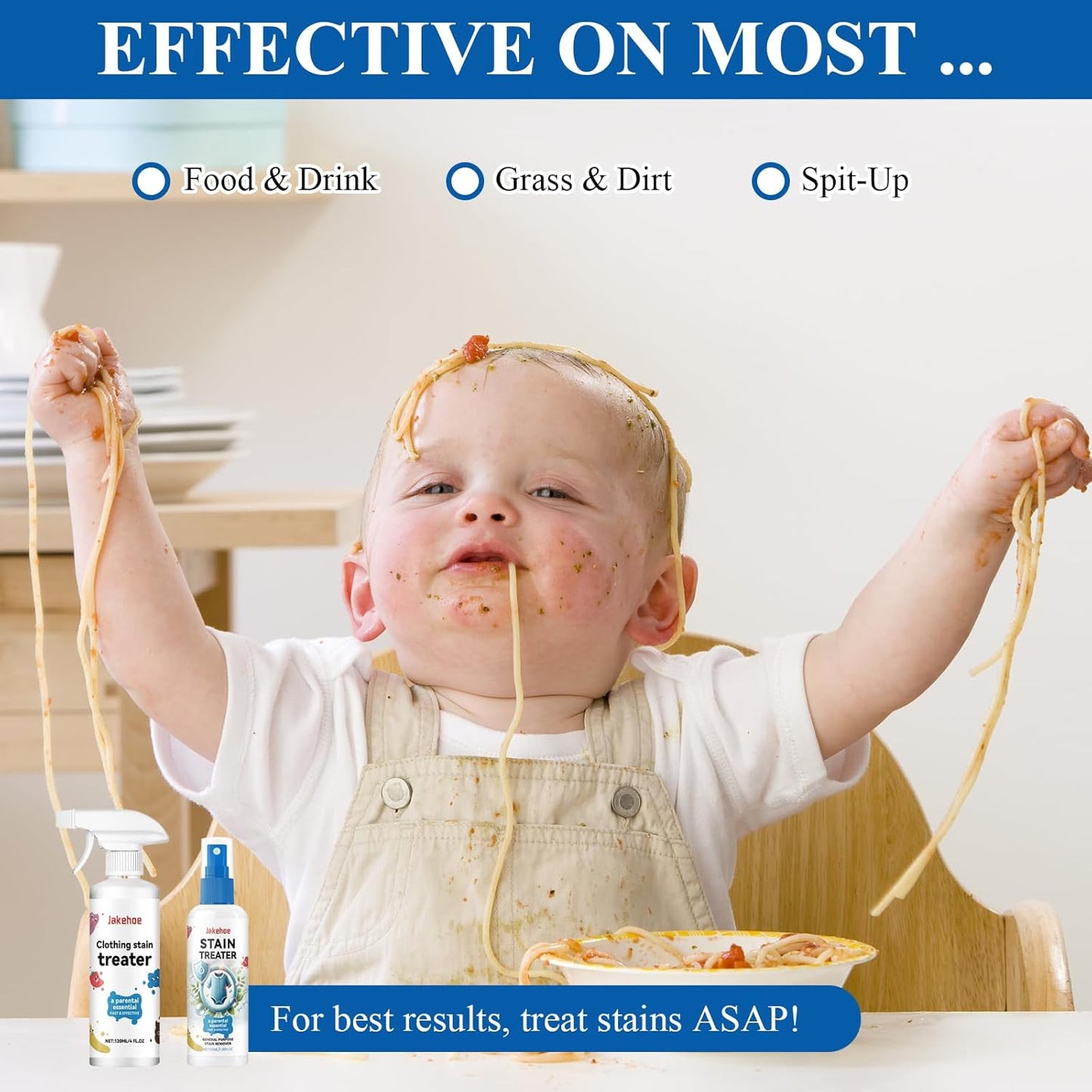 SpotAway™ Instant Stain Remover Spray For All Stains (120 ml)