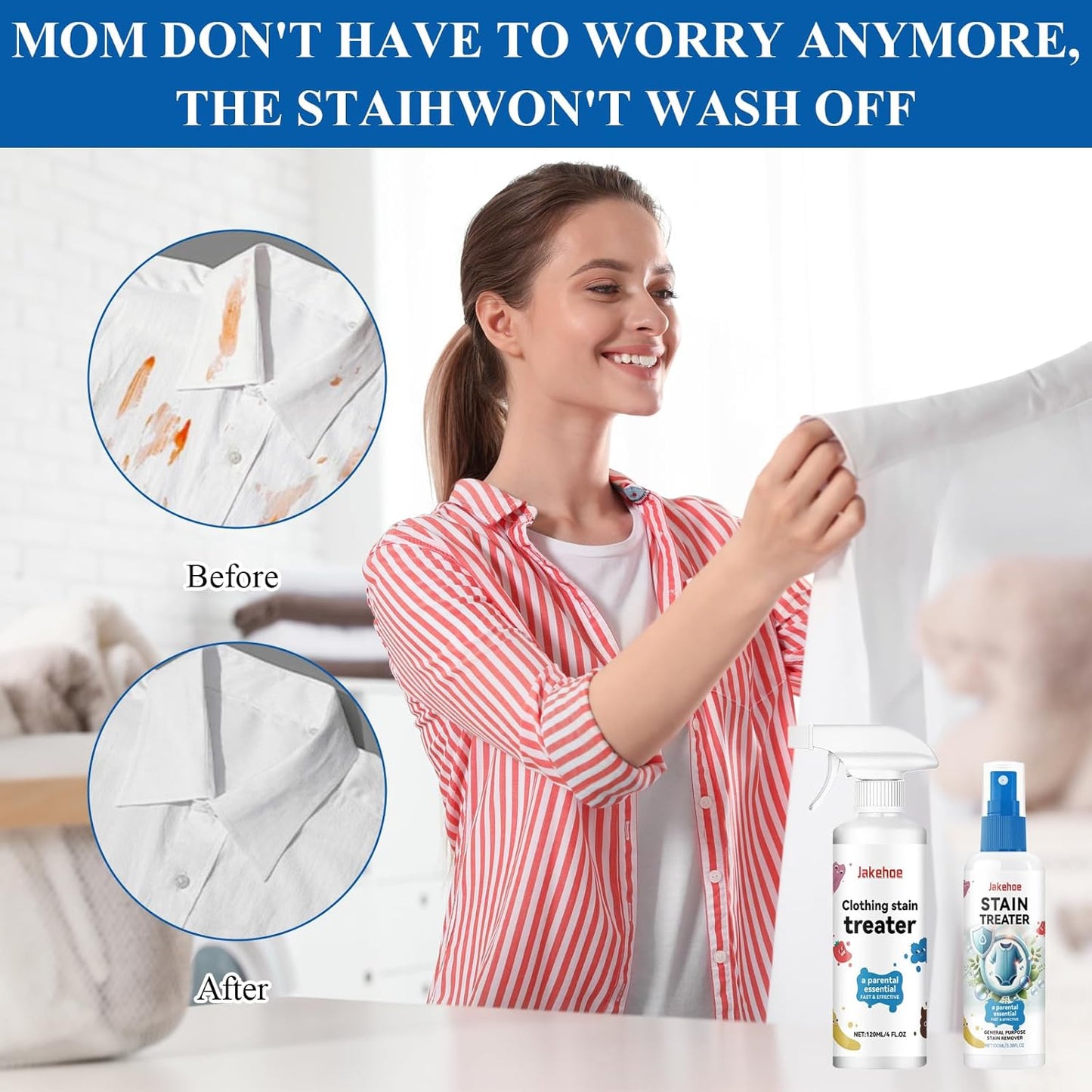 SpotAway™ Instant Stain Remover Spray For All Stains (120 ml)