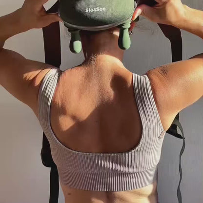 NeckEase Pro™ Smart Neck Massager – 3-in-1 Heat & Deep Tissue Kneading Therapy Device